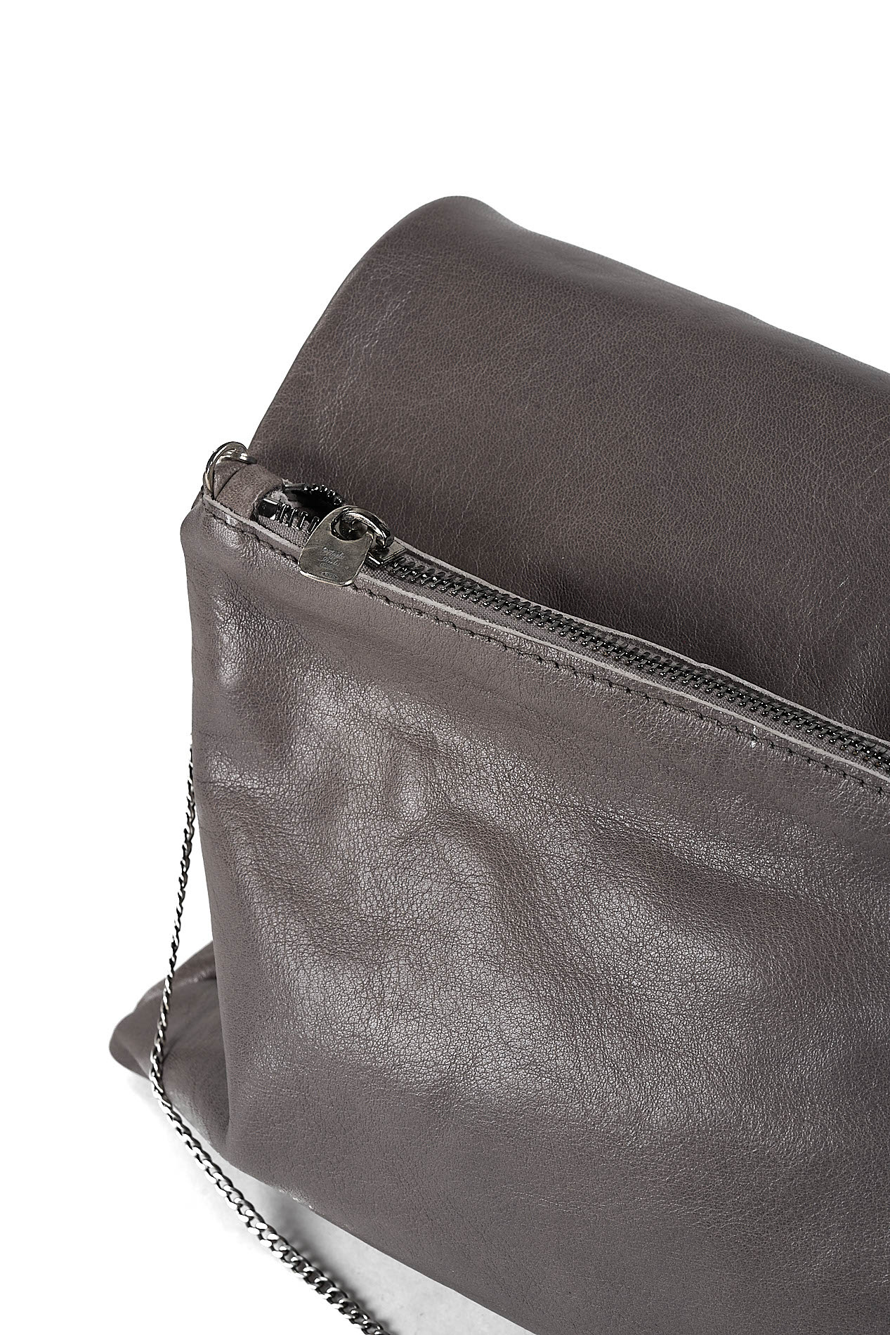 daniele basta leather and silver bags - DETAIL